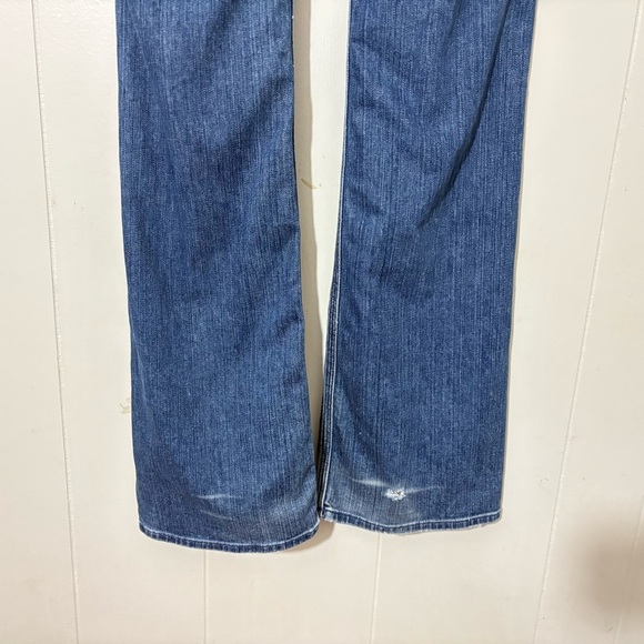 7 For all Mankind Jeans Womens Flynt Bootcut Size 30 - Picture 6 of 10
